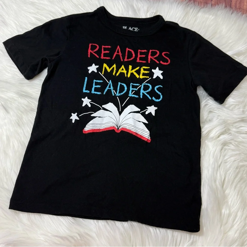 The Children’s Place Youth Boy Size Small Short Sleeve Shirt